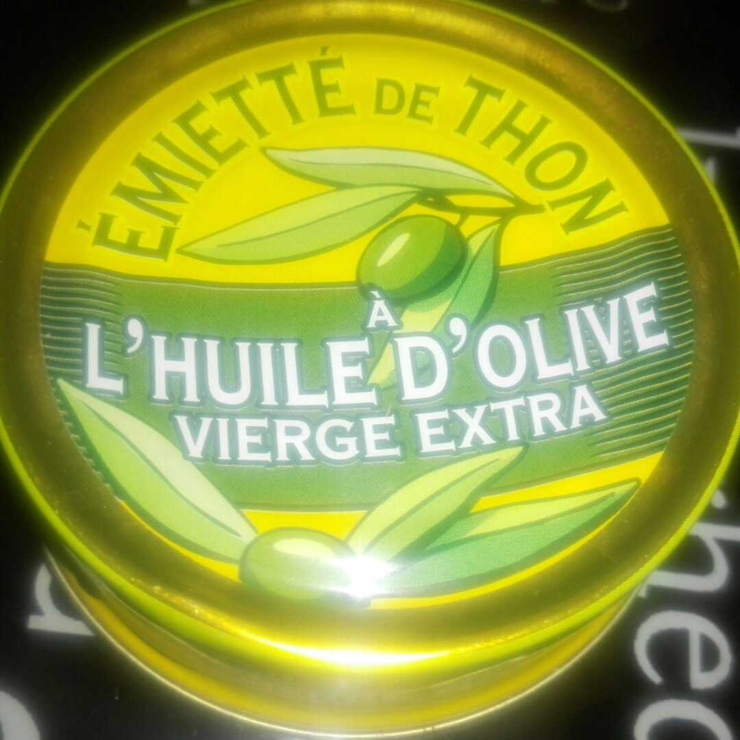 La Belle Iloise  Émietté de Thon à l'huile d'olive Vierge Extra