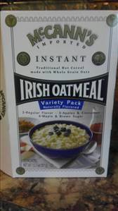 McCann's Instant Irish Oatmeal - Maple & Brown Sugar