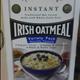 McCann's Instant Irish Oatmeal - Maple & Brown Sugar