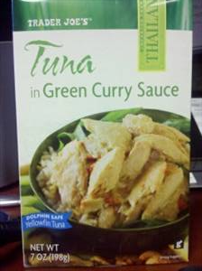 Trader Joe's Tuna in Green Curry Sauce