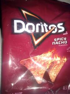 Doritos Spicy Nacho Tortilla Chips (28g)
