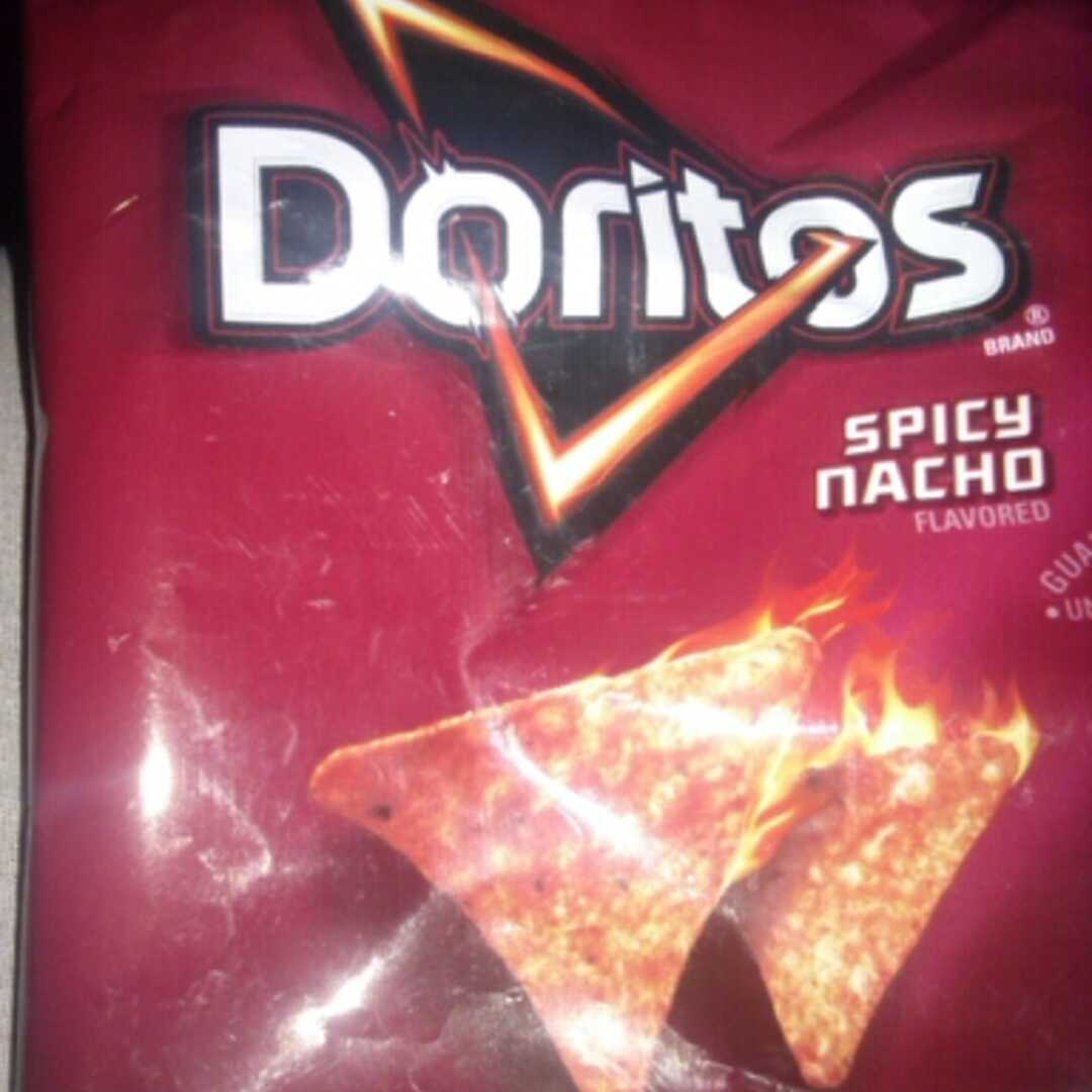 Doritos Spicy Nacho Tortilla Chips (28g)