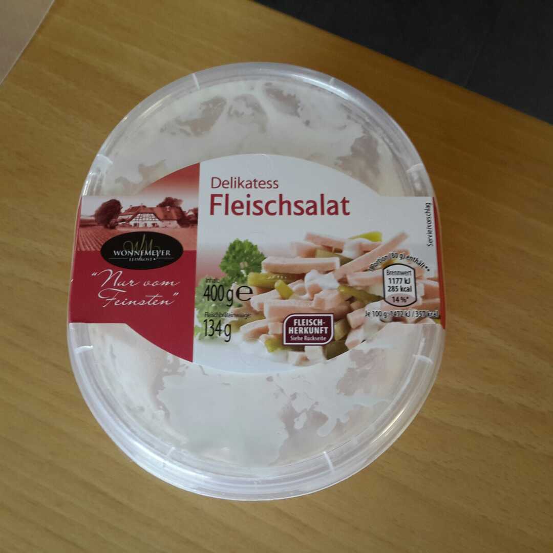 Wonnemeyer Delikatess Fleischsalat