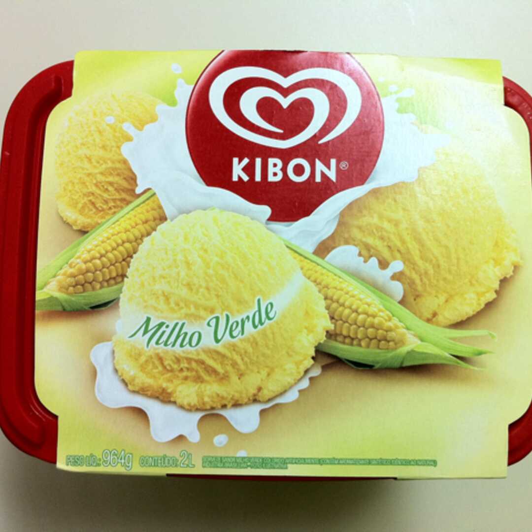 Kibon Sorvete Milho Verde