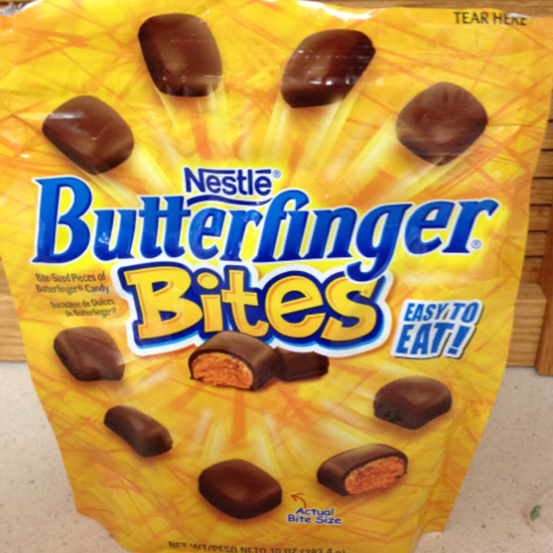 Nestle Butterfinger Bites