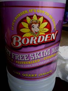 Borden Fat Free Skim Milk