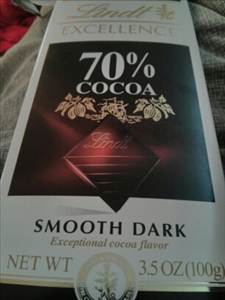 Lindt 70% Cocoa Chocolate