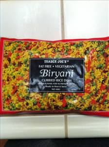 Trader Joe's Biryani Curried Rice Dish