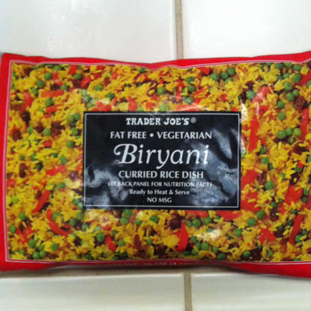 Trader Joe's Biryani Curried Rice Dish