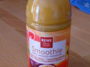 REWE Beste Wahl Smoothie Apfel-Mango-Maracuja (Flasche)