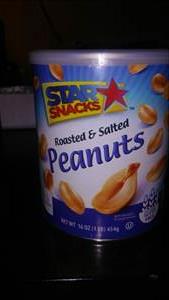 Star Snacks Roasted Salted Peanuts