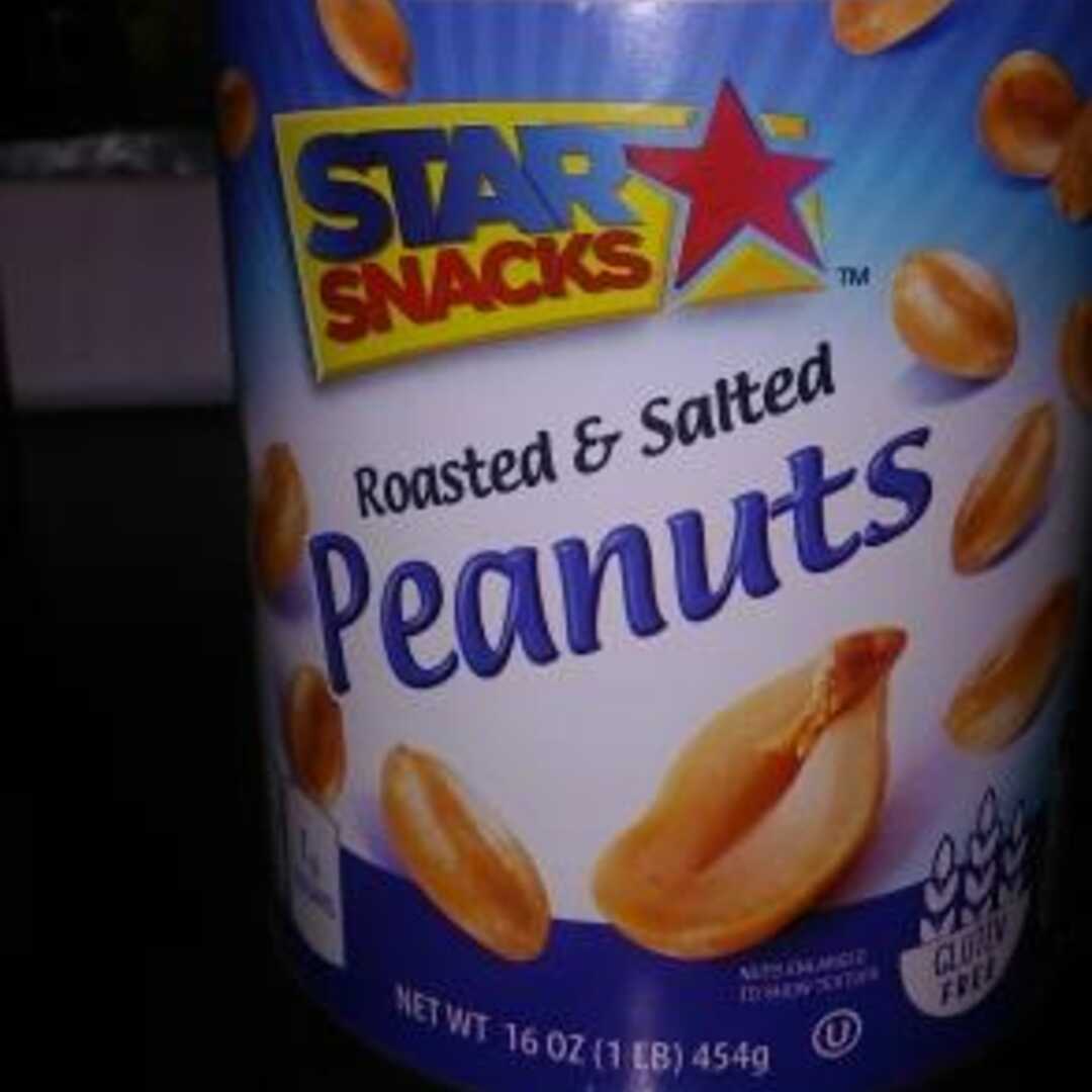 Star Snacks Roasted Salted Peanuts