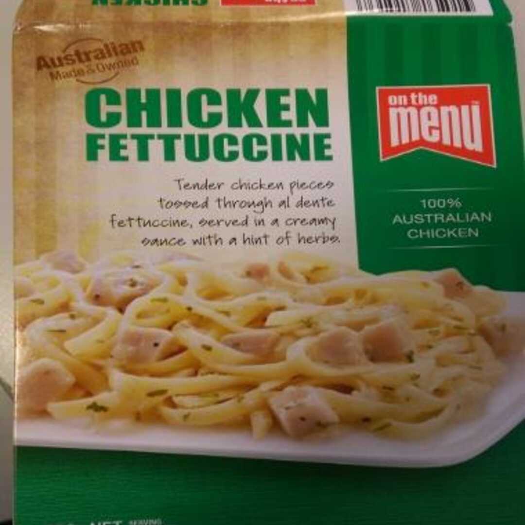 On The Menu Chicken Fettuccine