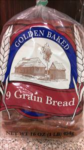 Golden Baked 9 Grain Bread