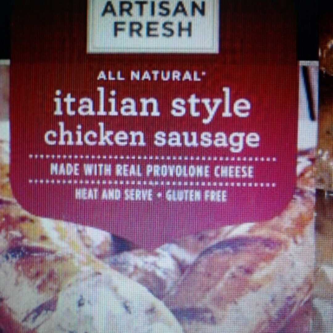 Artisan Fresh Italian Style Chicken Sausage