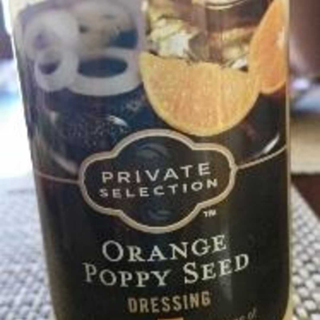 Private Selection Orange Poppy Seed Dressing