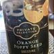 Private Selection Orange Poppy Seed Dressing