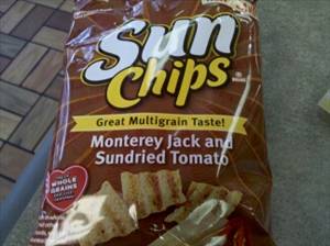Frito-Lay Sun Chips Monterey Jack & Sundried Tomato