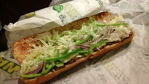 Subway 6" Double Steak & Cheese