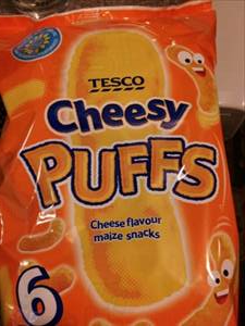 Tesco Cheesy Puffs