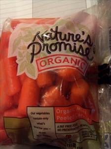 Nature's Promise Organic Mini Peeled Carrots