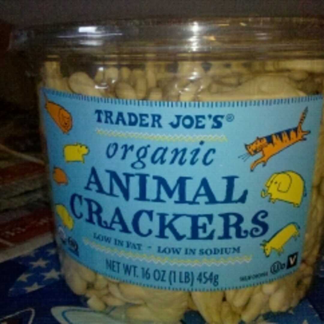 Trader Joe's Organic Animal Crackers