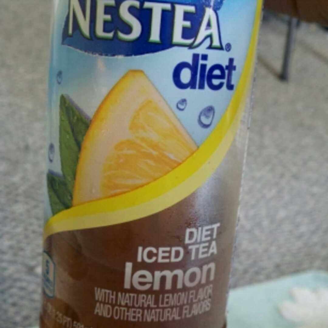 Nestea Diet Lemon Flavored Iced Tea