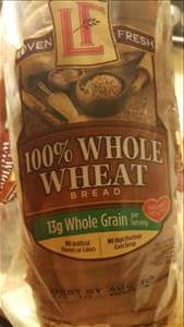 L'oven Fresh 100% Whole Wheat Bread (28g)