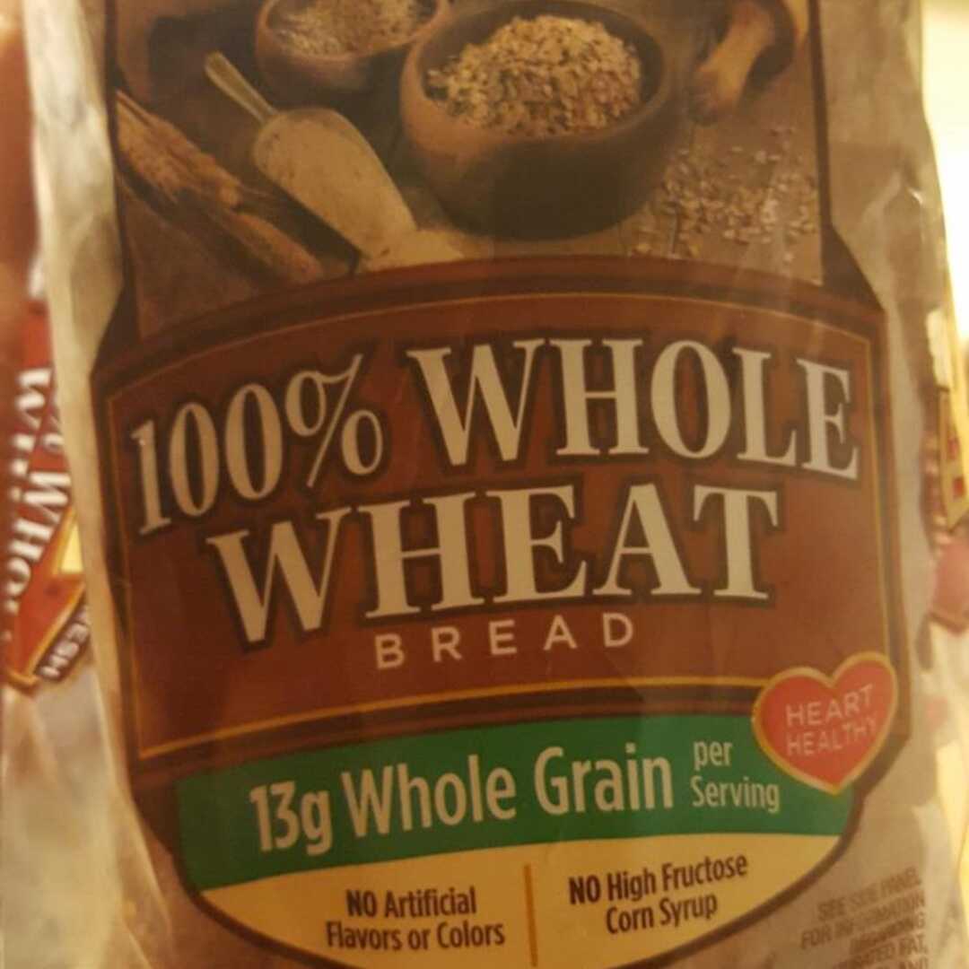 L'oven Fresh 100% Whole Wheat Bread (28g)