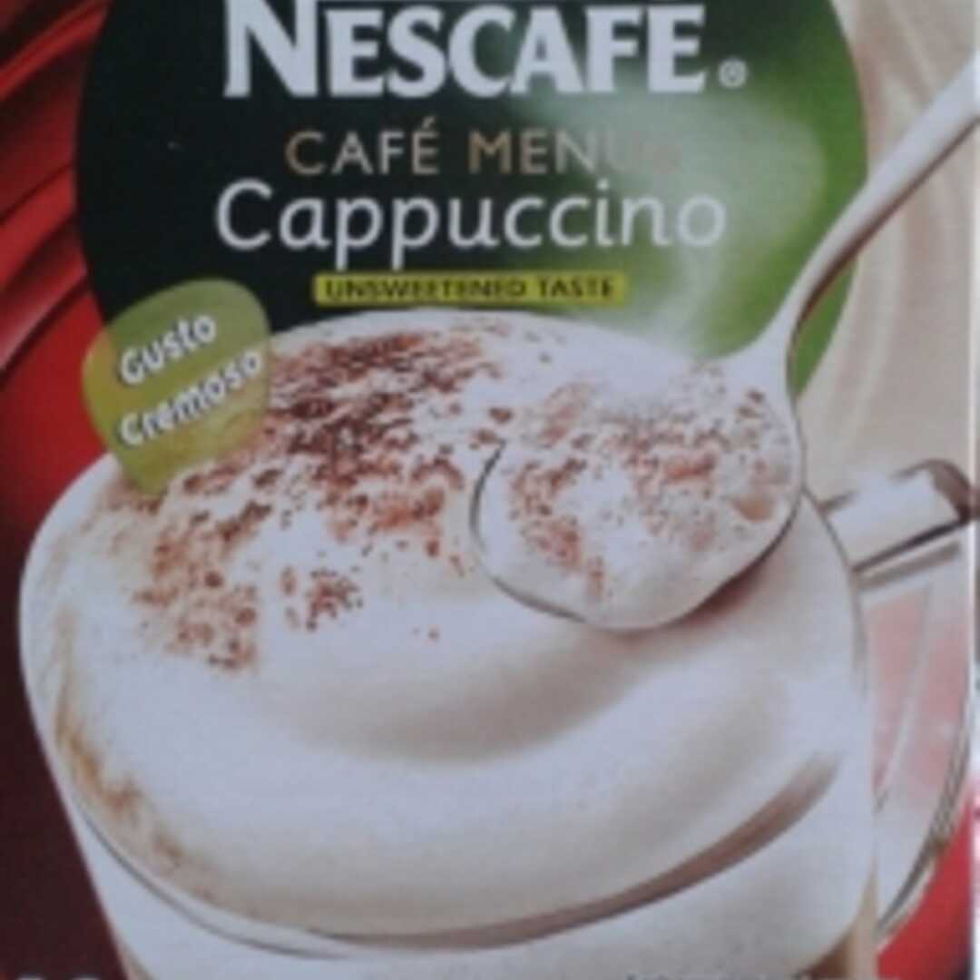 Nescafe Unsweetened Cappuccino