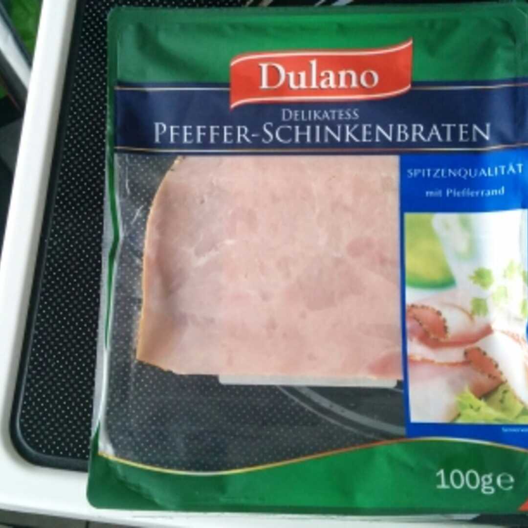 Dulano Delikatess Pfeffer-Schinkenbraten