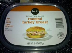 Publix Thin Sliced Oven Roasted Turkey Breast