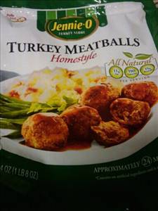 Jennie-O Turkey Meatballs Homestyle