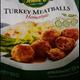 Jennie-O Turkey Meatballs Homestyle