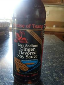 House of Tsang Less Sodium Ginger Soy Sauce