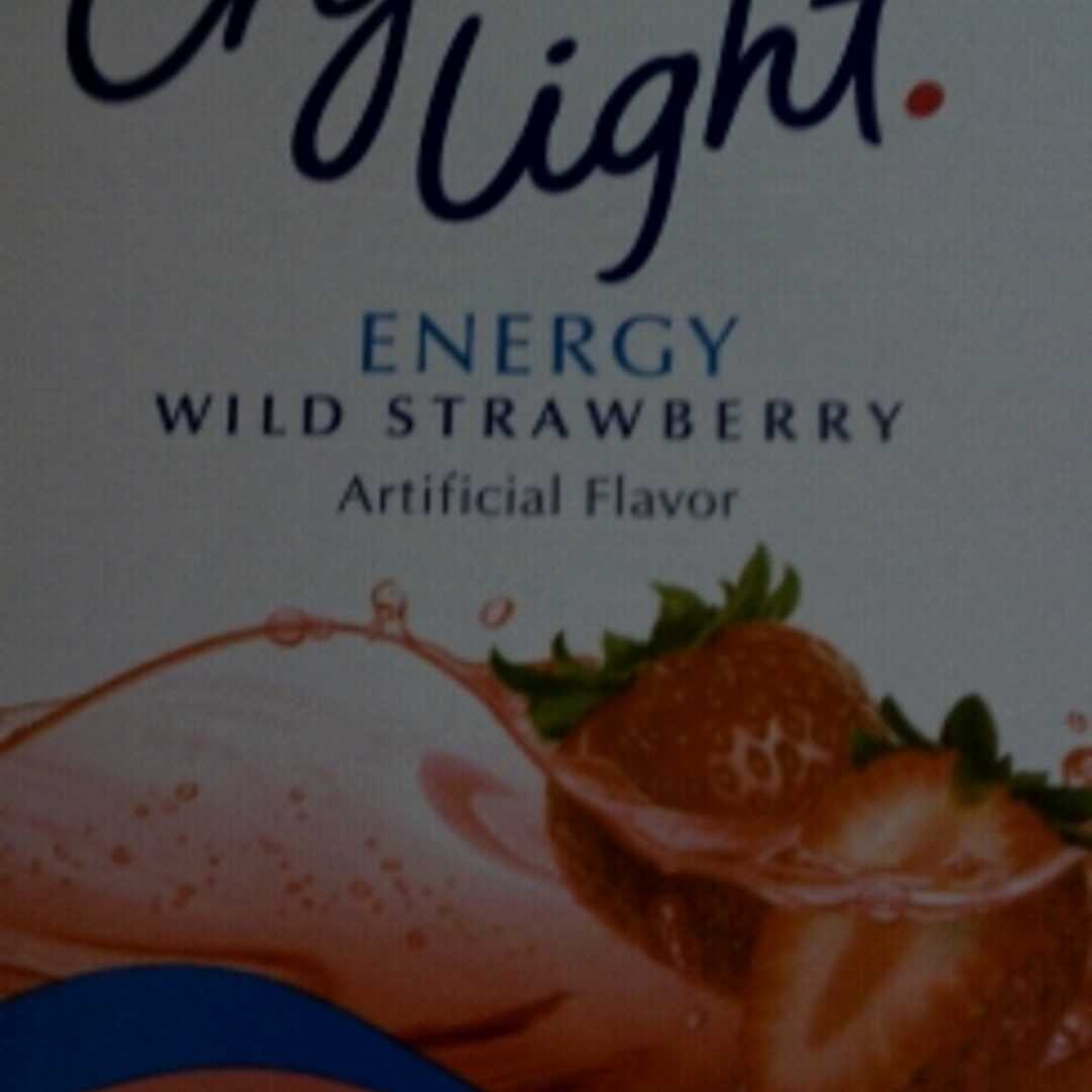 Crystal Light On The Go Energy Wild Strawberry Energy Drink Mix