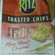 Ritz Toasted Chips - Main Street Original
