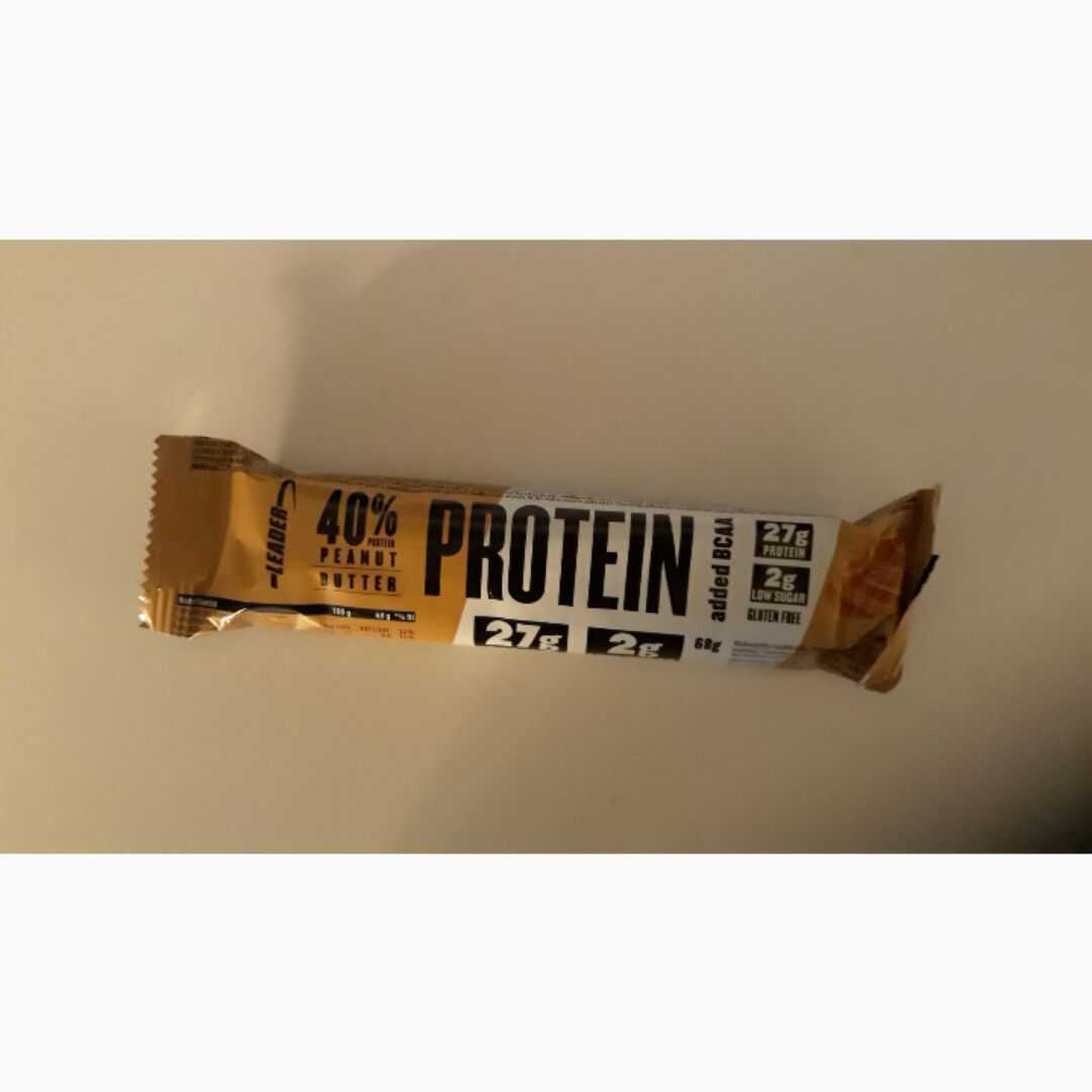 Leader 40% Protein + BCAA Peanut Butter