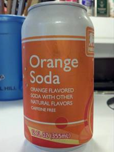 Food Lion Orange Soda
