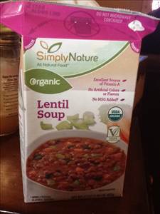 Simply Nature Lentil Soup