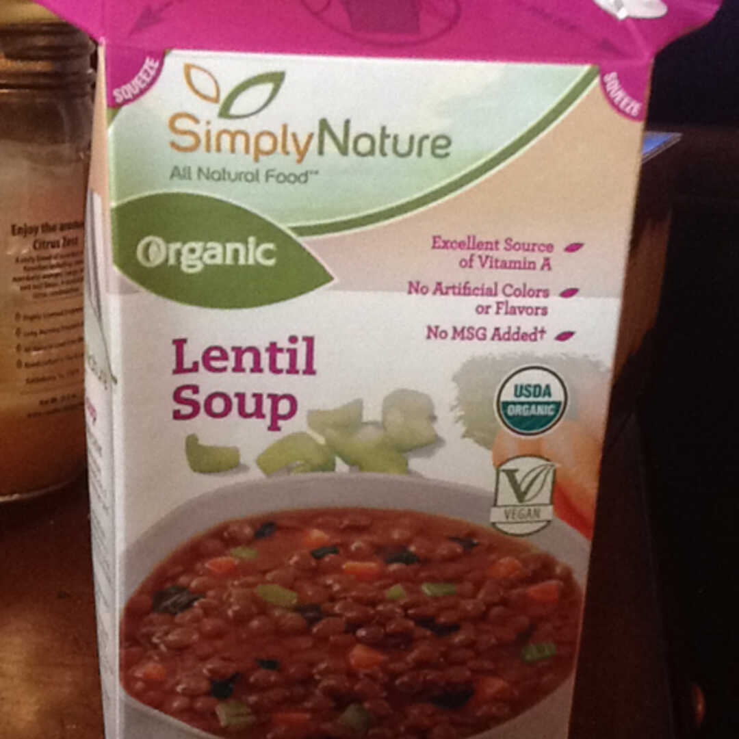 Simply Nature Lentil Soup