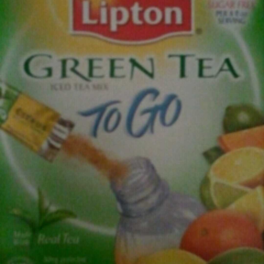 Lipton Green Tea To Go Citrus