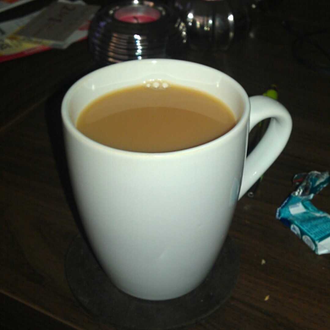 cup of tea with milk
