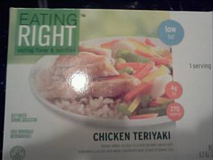 Eating Right Chicken Teriyaki