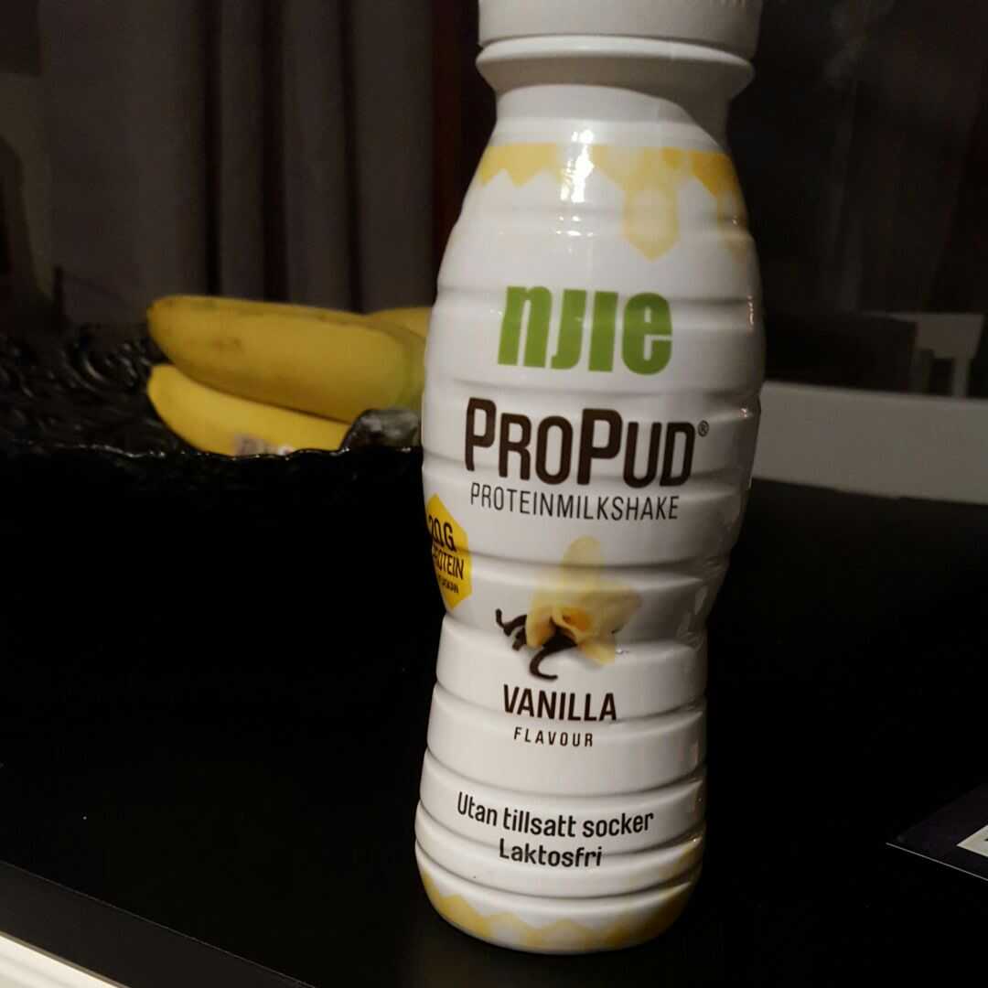 Njie ProPud Proteinmilkshake