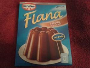 Dr. Oetker Flana Pudding Schokolade