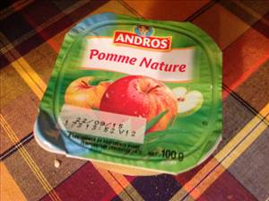 Andros Compote Pomme Nature