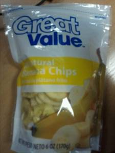 Great Value Banana Chips