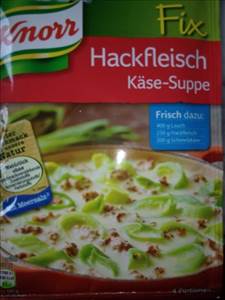Knorr Hackfleisch Käse-Suppe