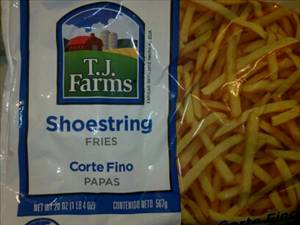 T. J. Farms Shoe String Fries